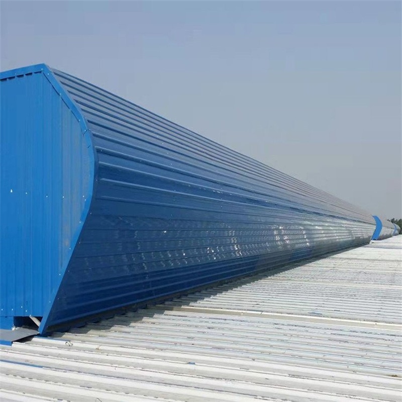 流線型通風氣樓都有什么特點呢?